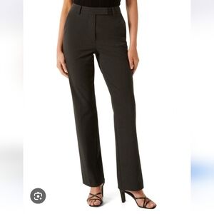 NWT Ever New Charcoal Straight Leg Pants